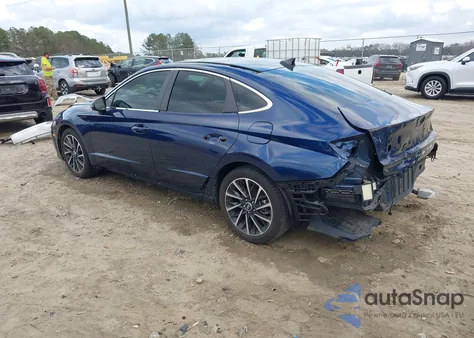 2021 Hyundai Sonata Limited from USA, damaged, VIN 5NPEH4J27MH085062